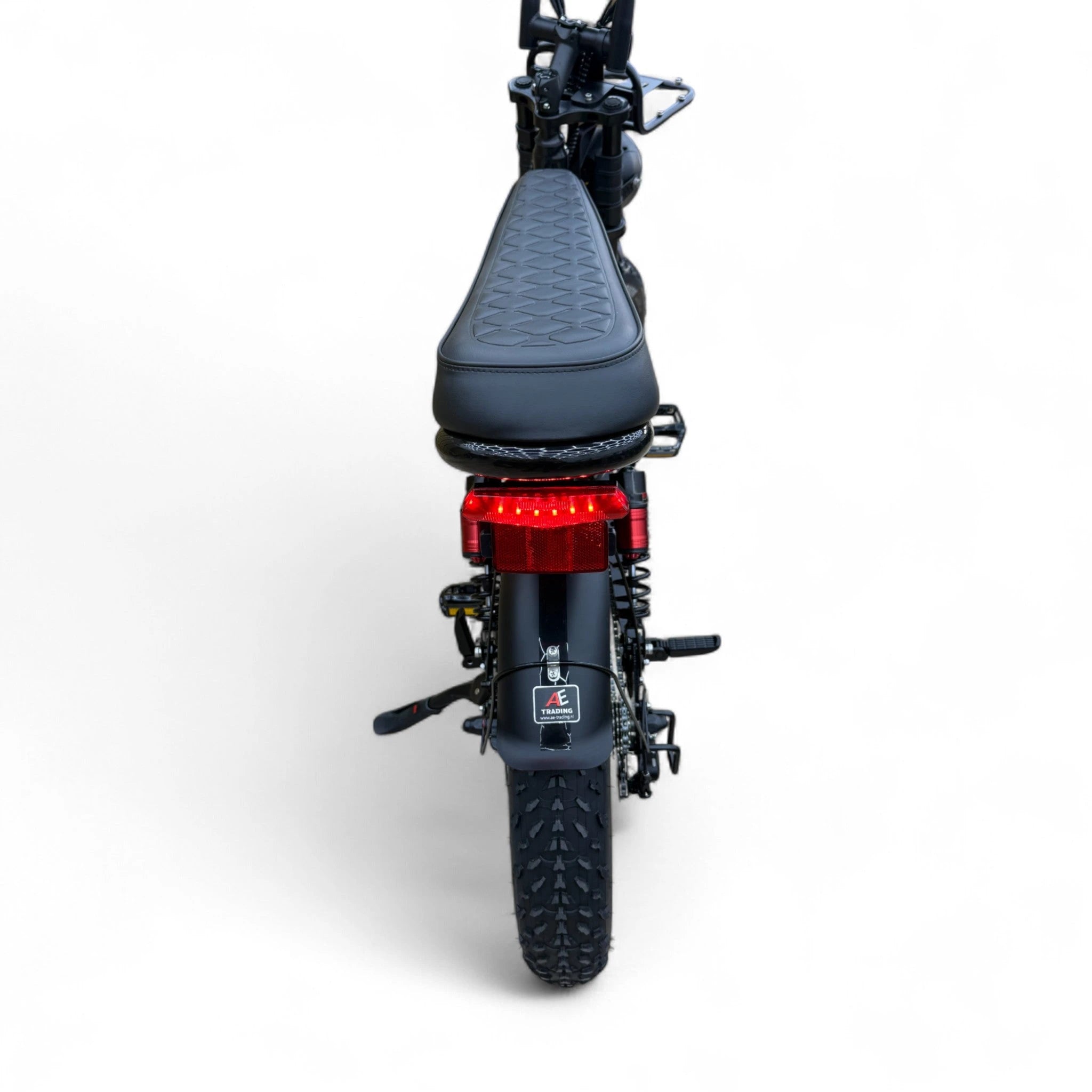 Ouxi C80 Pro Fatbike Zwart met Hydraulische Remmen - AE-trading