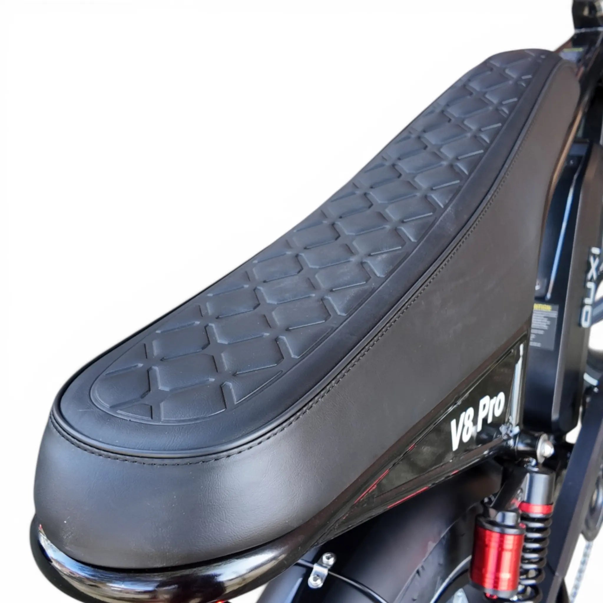 Ouxi C80 Pro Fatbike Zwart met Hydraulische Remmen - AE-trading