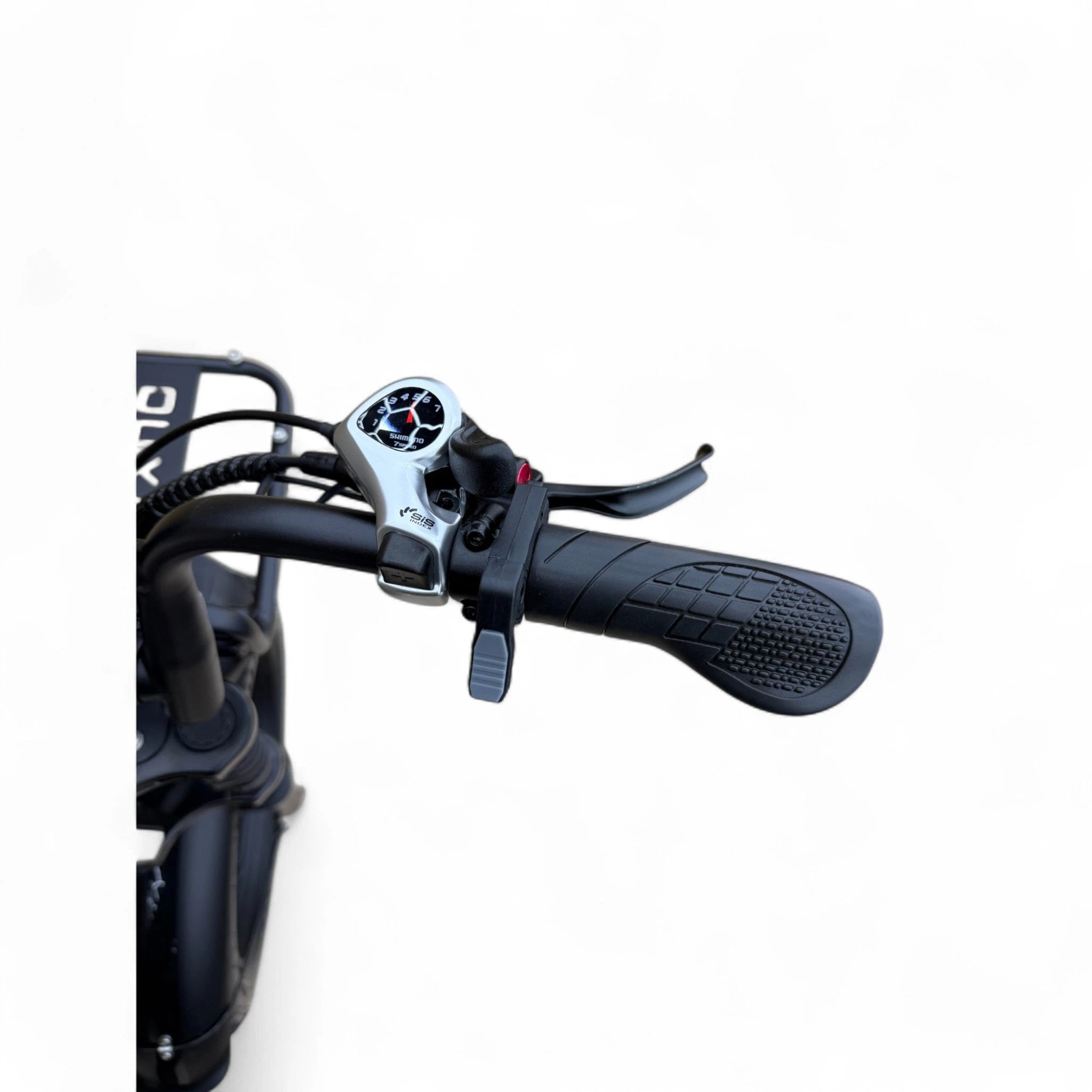 Ouxi C80 Pro Fatbike Zwart met Hydraulische Remmen - AE-trading