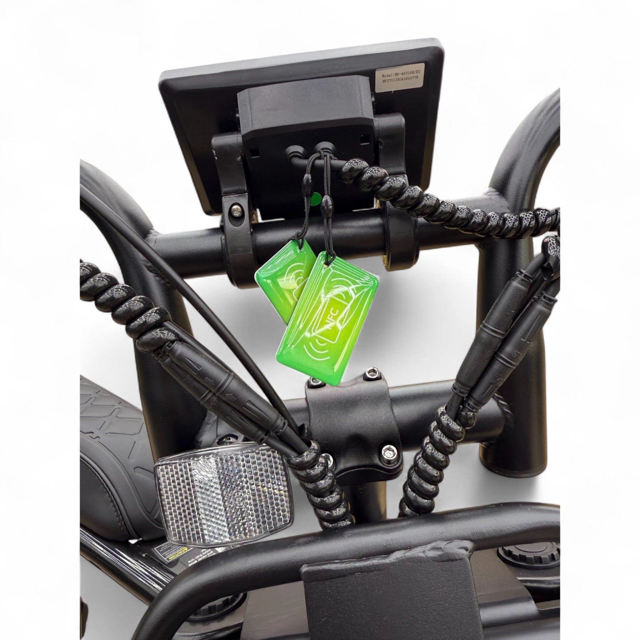 Ouxi C80 Pro Fatbike Zwart met Hydraulische Remmen - AE-trading