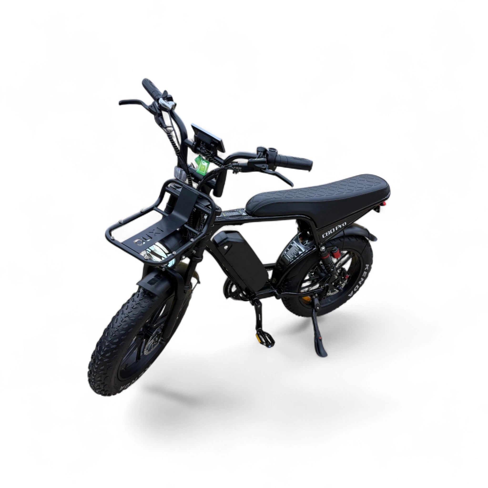 Ouxi C80 Pro Fatbike Zwart met Hydraulische Remmen - AE-trading