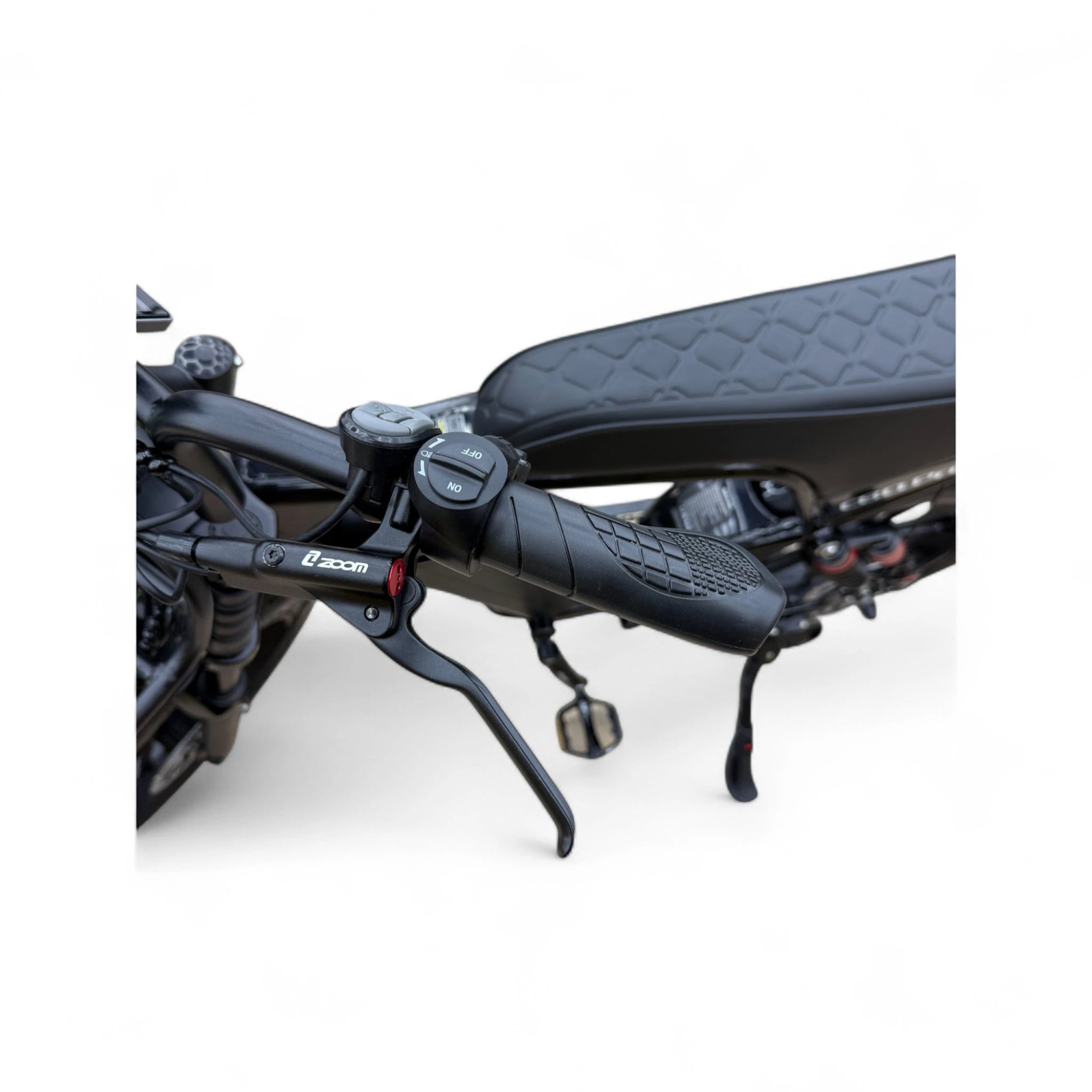 Ouxi C80 Pro Fatbike Zwart met Hydraulische Remmen - AE-trading