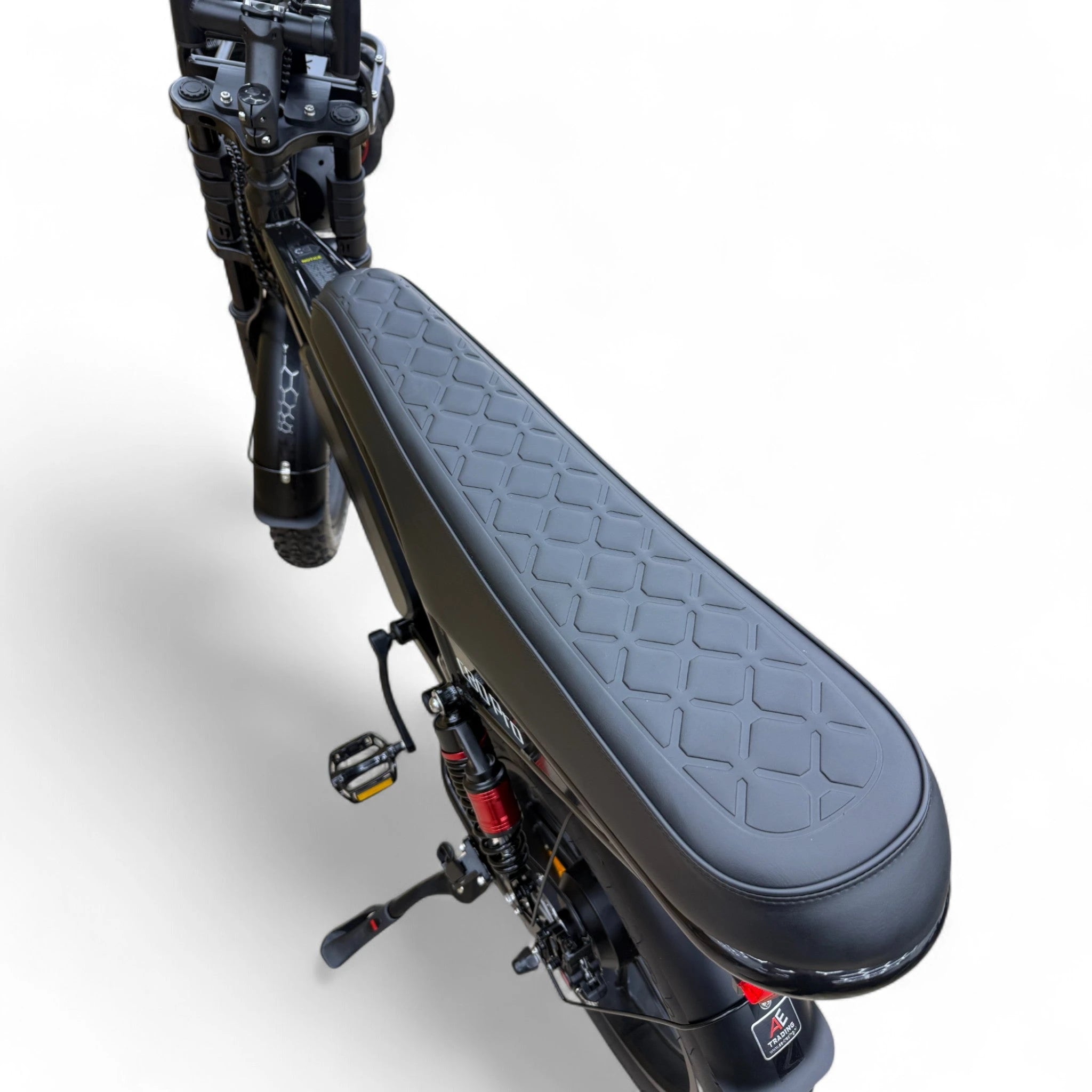 Ouxi C80 Pro Fatbike Zwart met Hydraulische Remmen - AE-trading