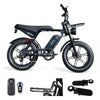 Ouxi C80 Pro Fatbike – Zwart - AE-trading