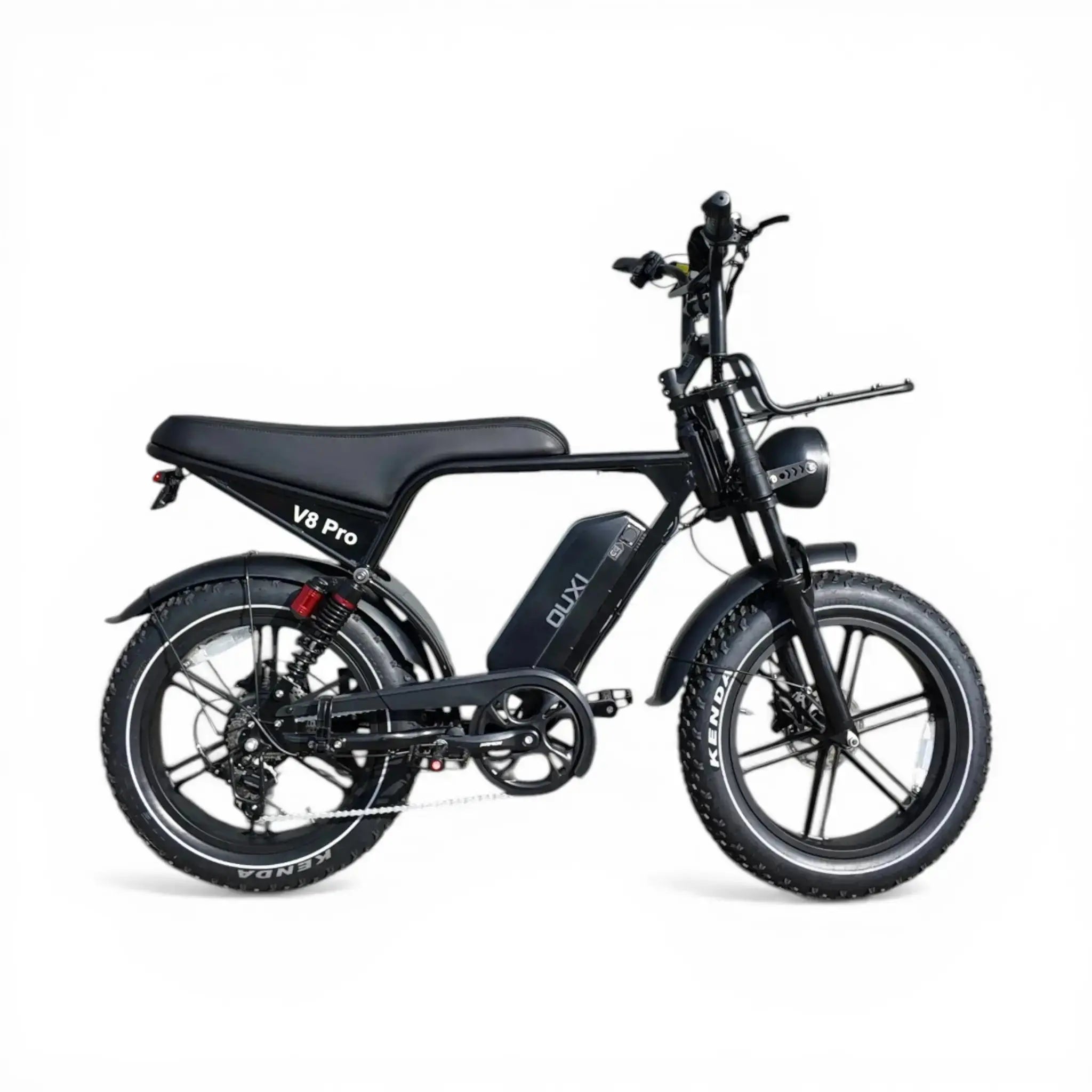 Ouxi C80 Pro Fatbike – Zwart - AE-trading