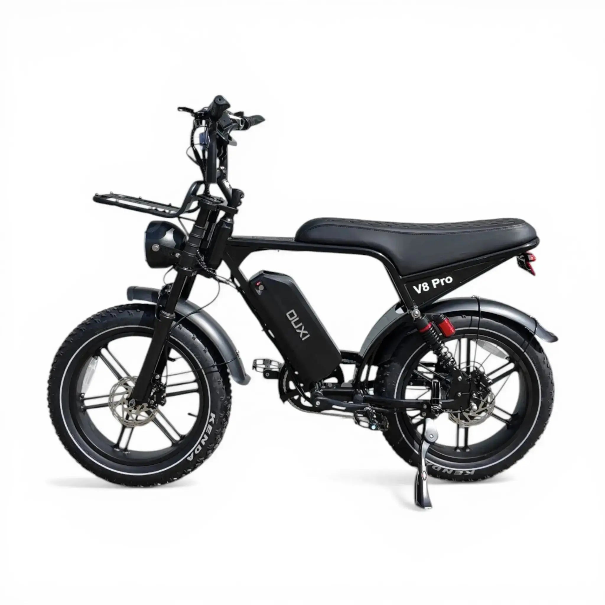 Ouxi C80 Pro Fatbike – Zwart - AE-trading