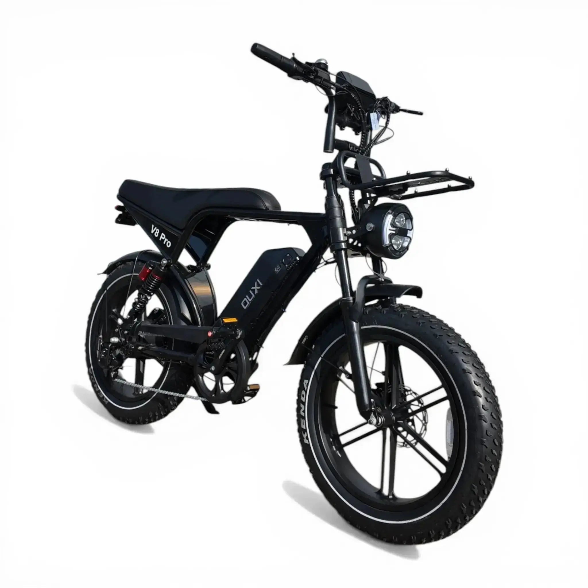 Ouxi C80 Pro Fatbike – Zwart - AE-trading