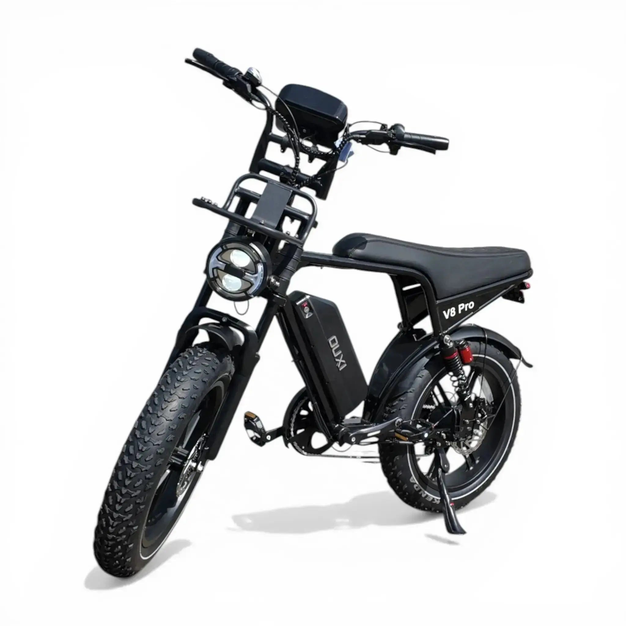 Ouxi C80 Pro Fatbike – Zwart - AE-trading