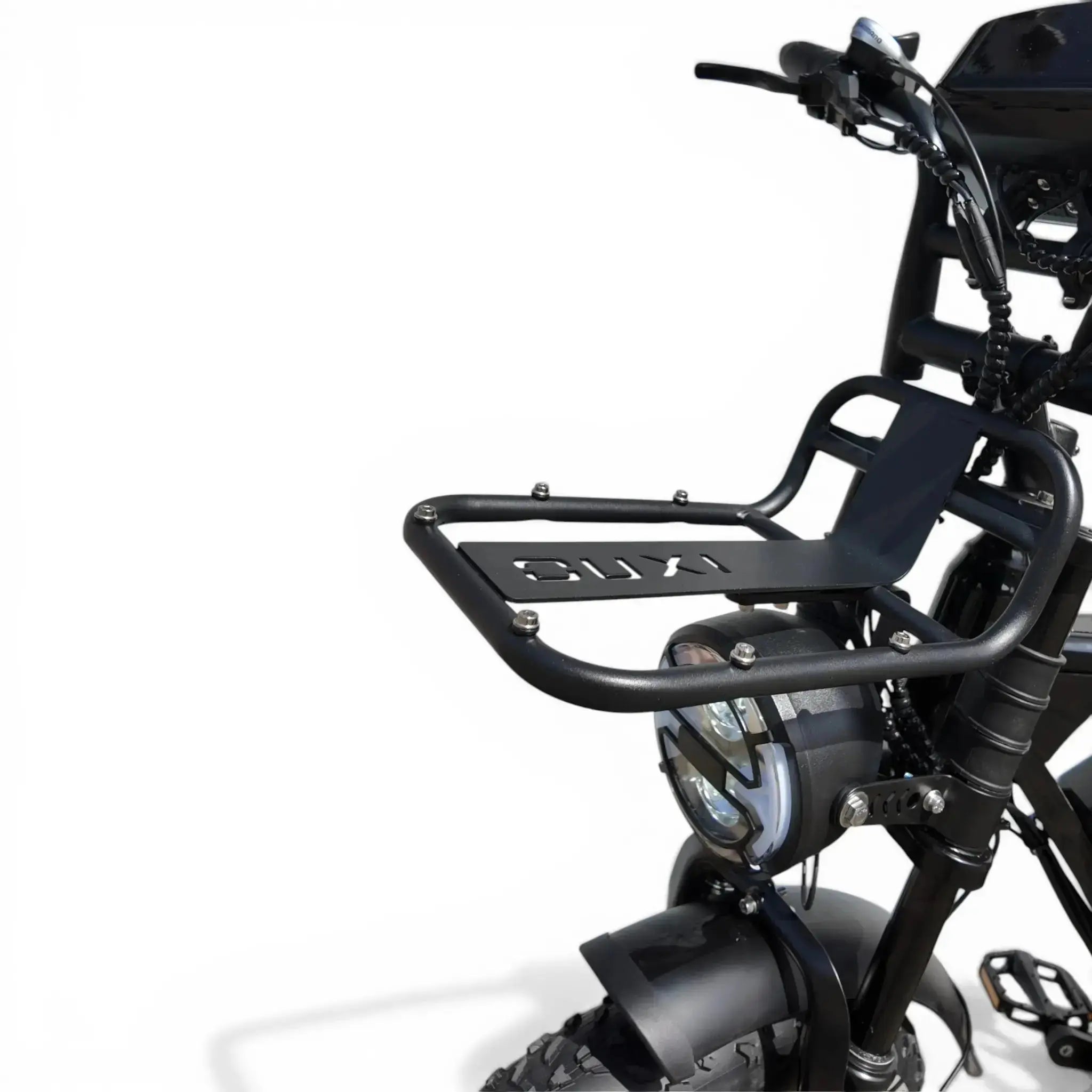 Ouxi C80 Pro Fatbike – Zwart - AE-trading