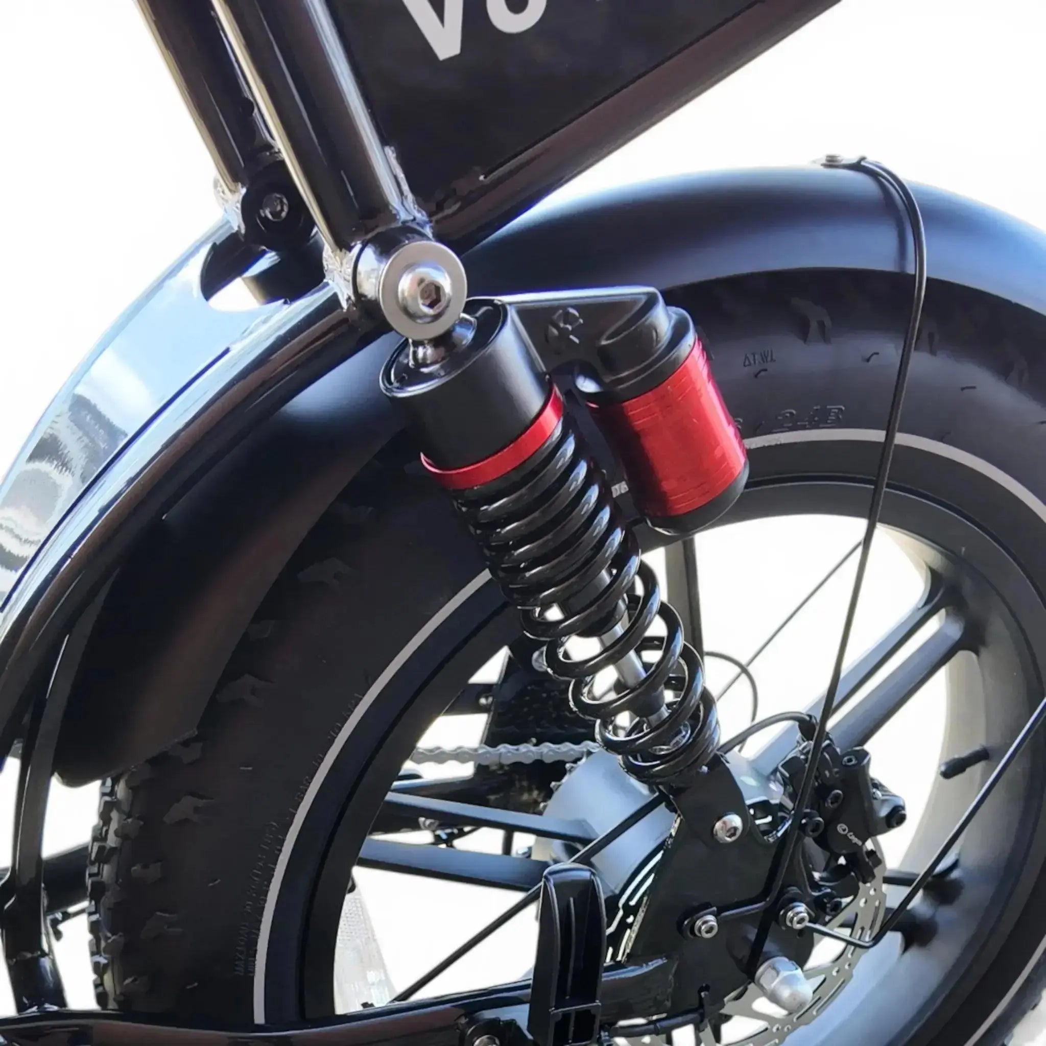 Ouxi C80 Pro Fatbike – Zwart - AE-trading