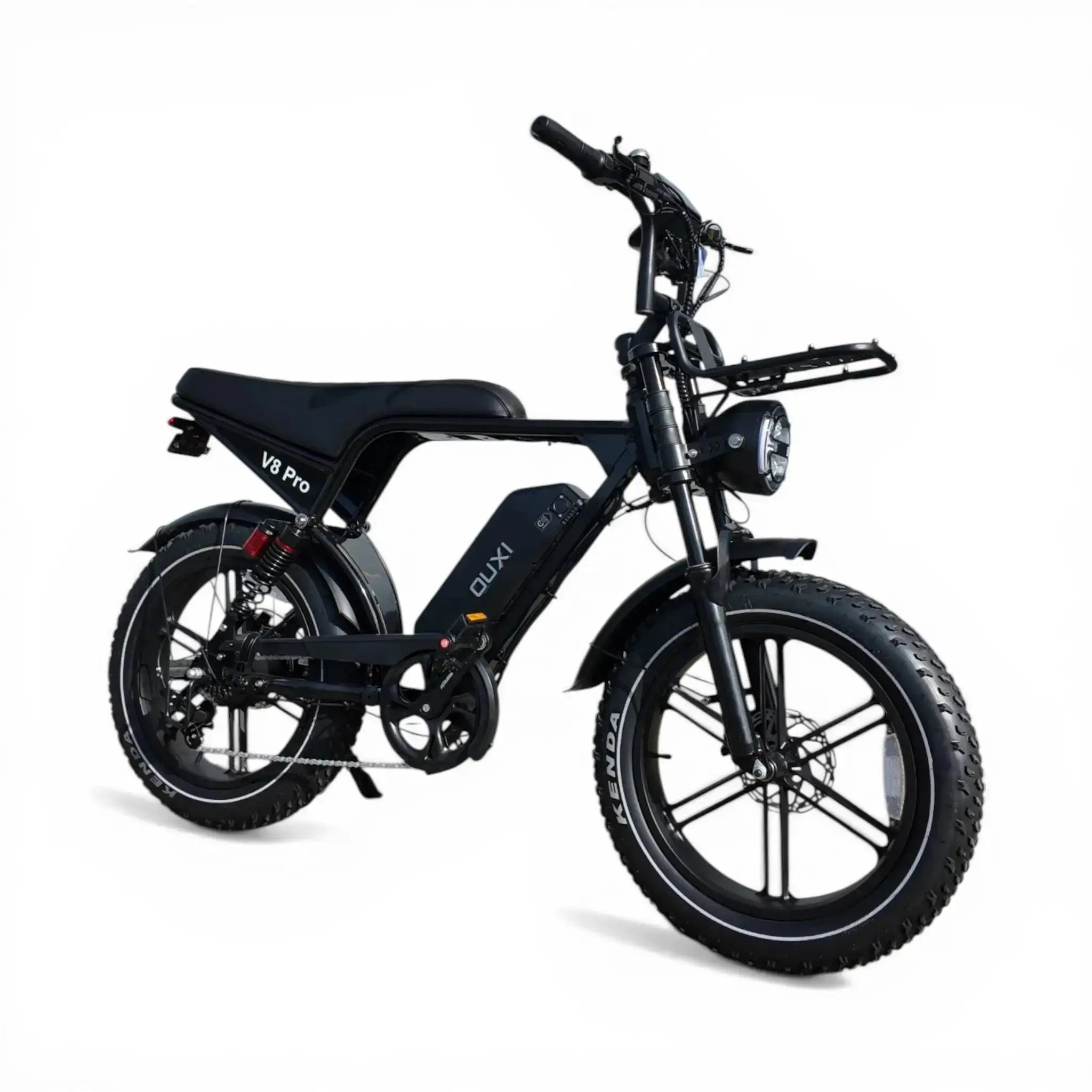 Ouxi C80 Pro Fatbike – Zwart - AE-trading
