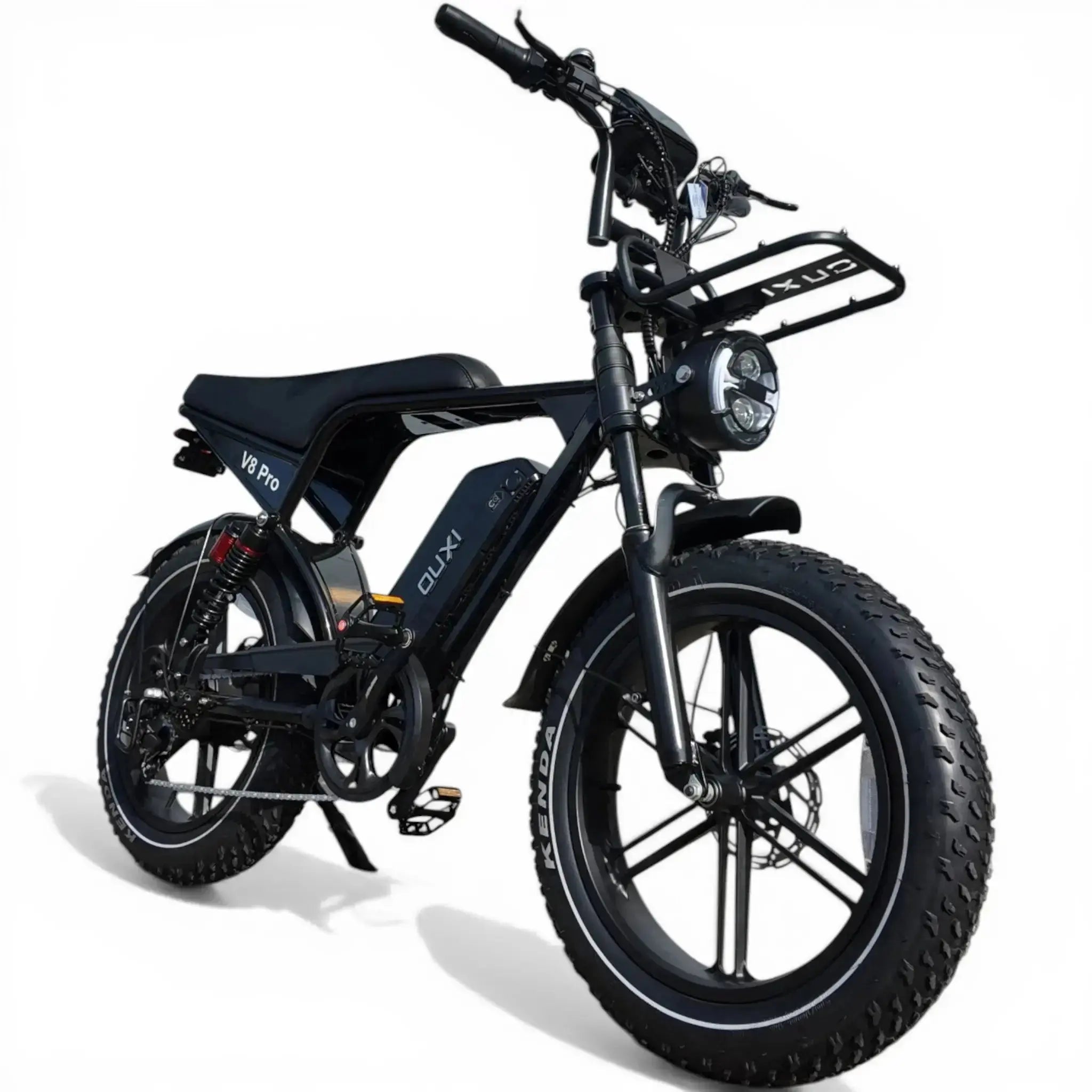 Ouxi C80 Pro Fatbike – Zwart - AE-trading