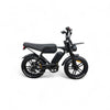 Ouxi C80 Pro Max Fatbike Zwart Dubbele Accu met Hydraulische Remmen