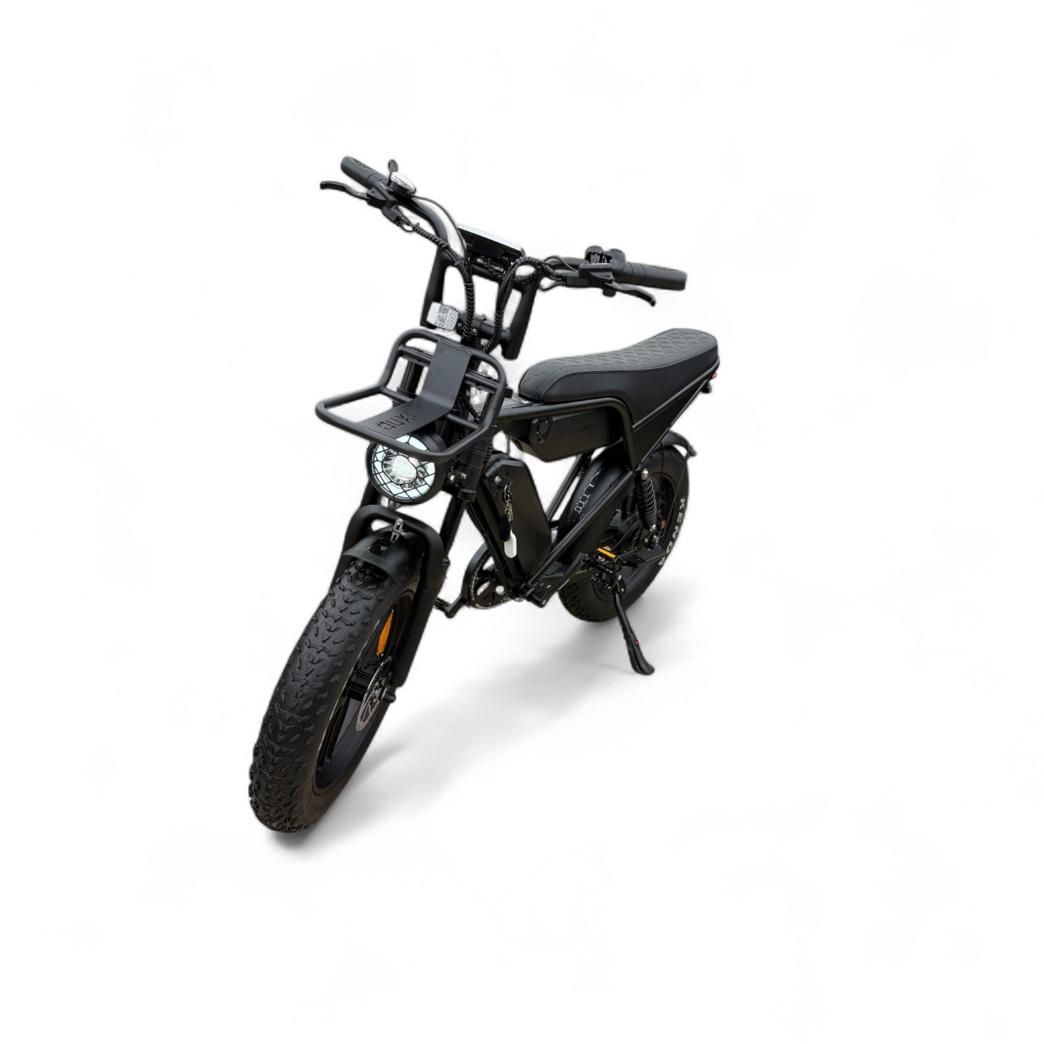 Ouxi C80 Pro Max Fatbike Zwart Dubbele Accu met Hydraulische Remmen