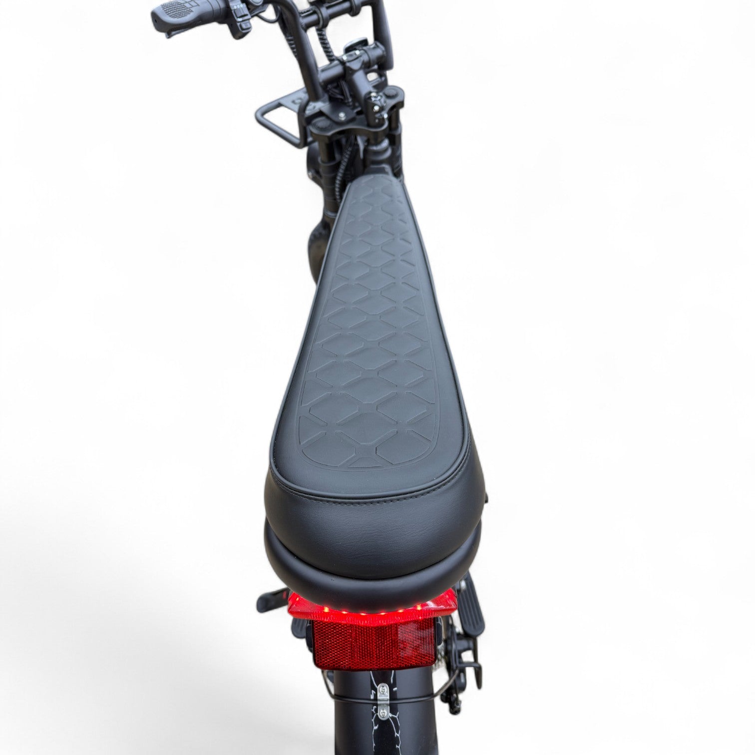 Ouxi C80 Pro Max Fatbike Zwart Dubbele Accu met Hydraulische Remmen