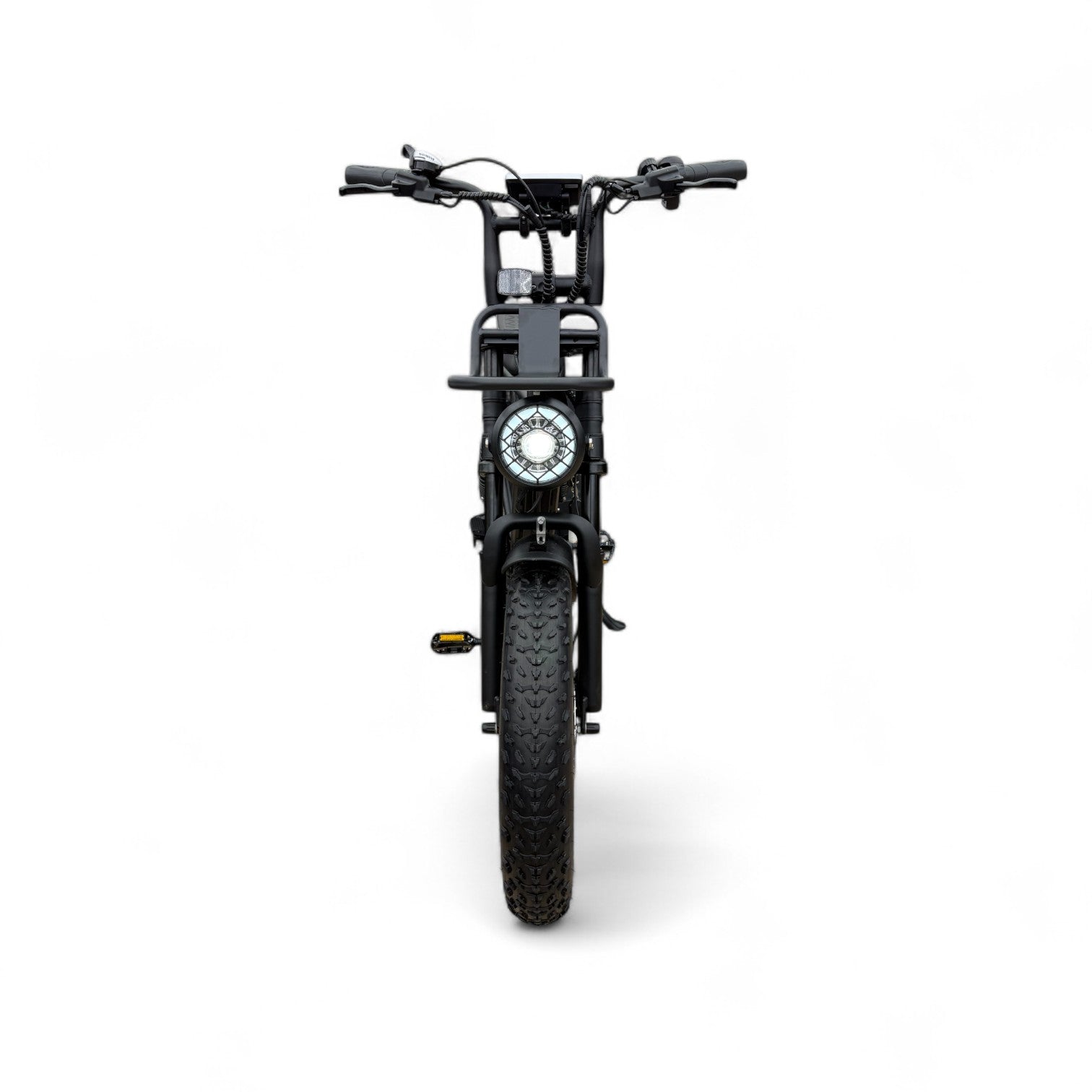 Ouxi C80 Pro Max Fatbike Zwart Dubbele Accu met Hydraulische Remmen
