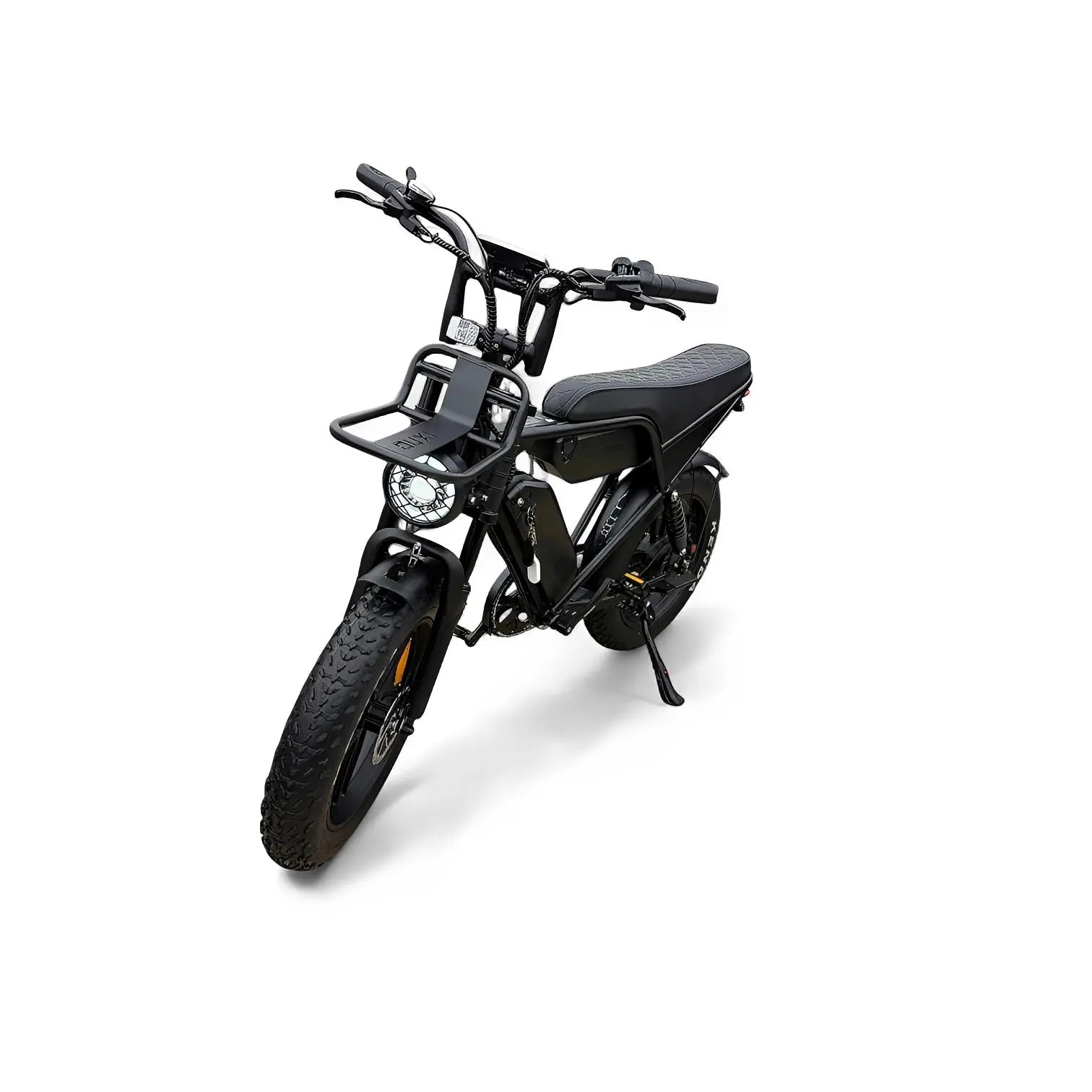 Ouxi C80 Pro Max Fatbike Zwart Dubbele Accu met Hydraulische Remmen - AE-trading