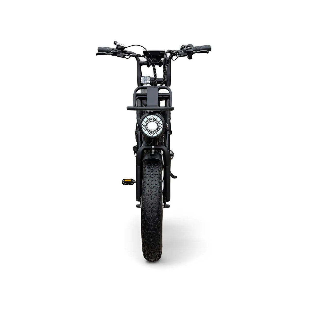 Ouxi C80 Pro Max Fatbike – Zwart – Dubbele Accu - AE-trading