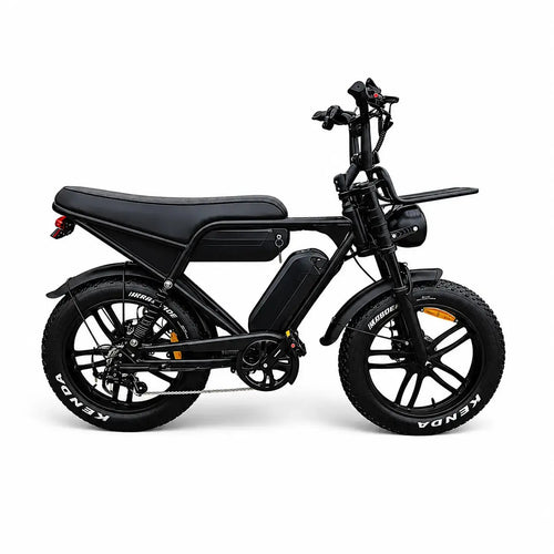 Ouxi C80 Pro Max Fatbike – Zwart – Dubbele Accu - AE-trading