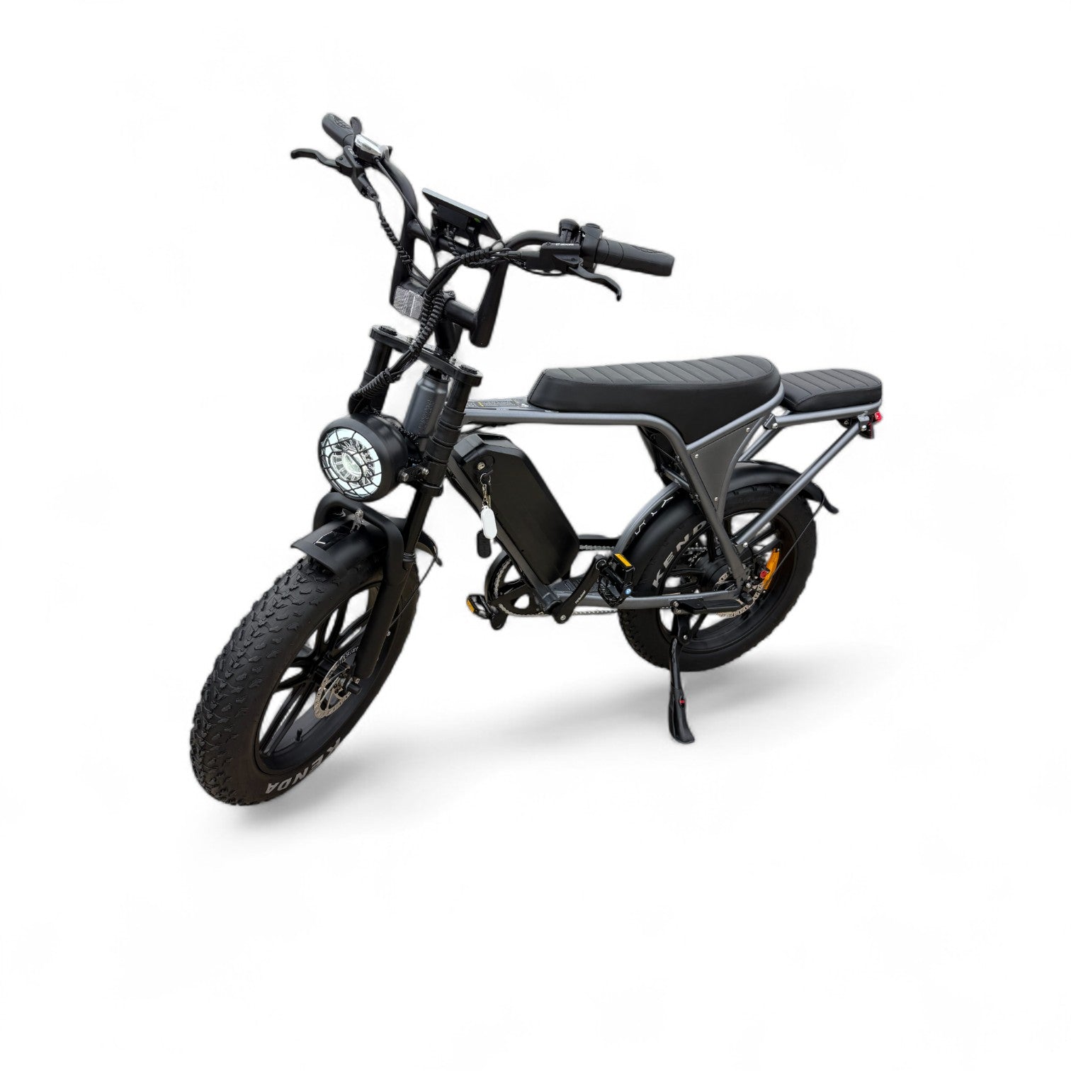 Ouxi C80 V8 5.0 Fatbike Space Grey met Hydraulische Remmen 2025 - AE-trading