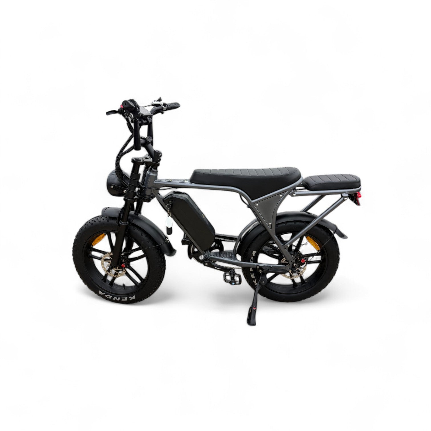 Ouxi C80 V8 5.0 Fatbike Space Grey met Hydraulische Remmen 2025 - AE-trading