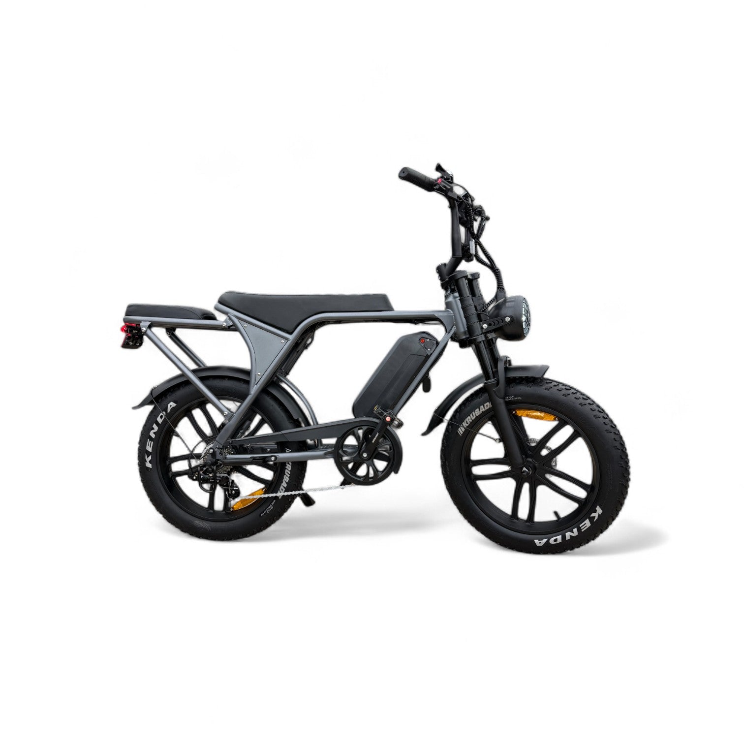 Ouxi C80 V8 5.0 Fatbike Space Grey met Hydraulische Remmen 2025 - AE-trading
