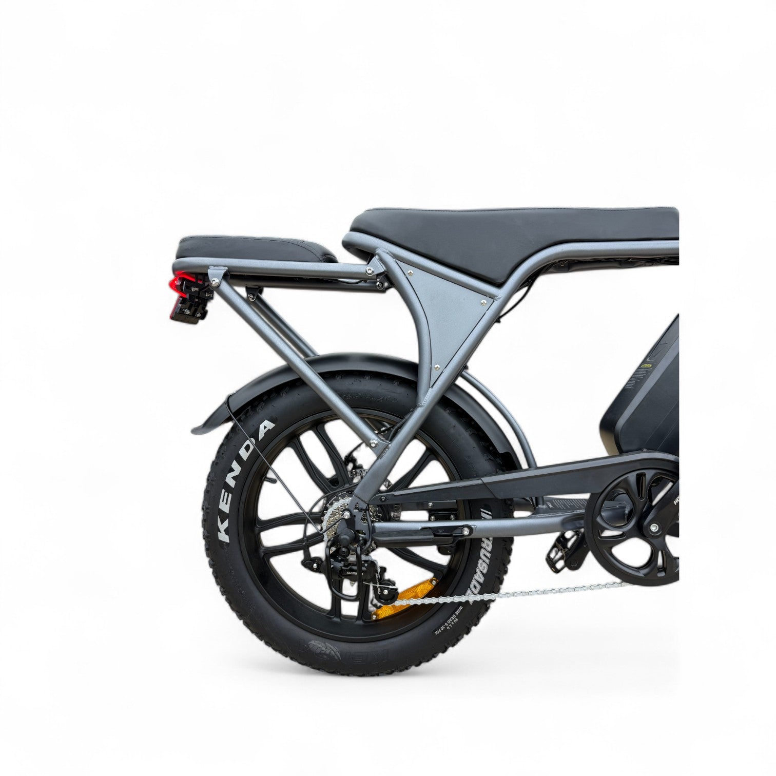 Ouxi C80 V8 5.0 Fatbike Space Grey met Hydraulische Remmen 2025 - AE-trading