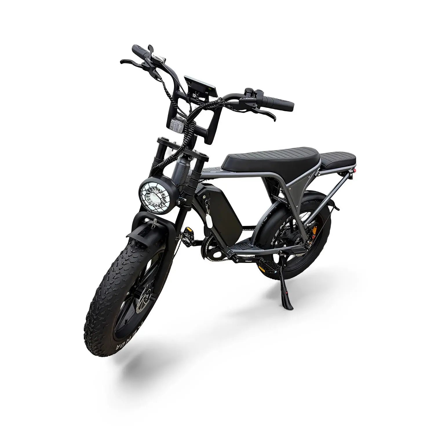 Ouxi C80 V8 5.0 Fatbike Space Grey met Hydraulische Remmen 2025 - AE-trading