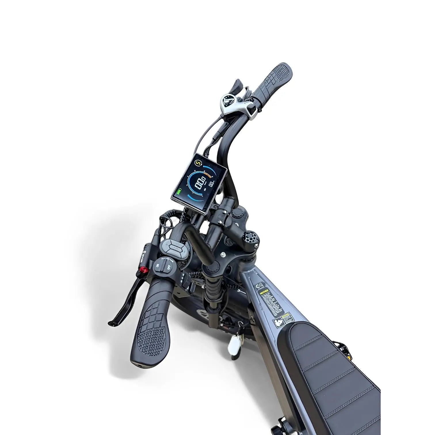 Ouxi C80 V8 5.0 Fatbike Space Grey met Hydraulische Remmen 2025 - AE-trading