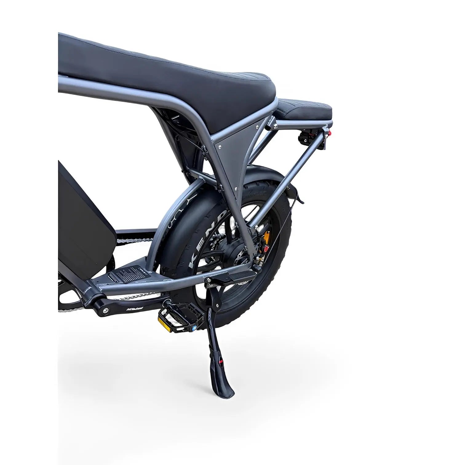 Ouxi C80 V8 5.0 Fatbike – Space Grey - Inclusief Accessoires - AE-trading
