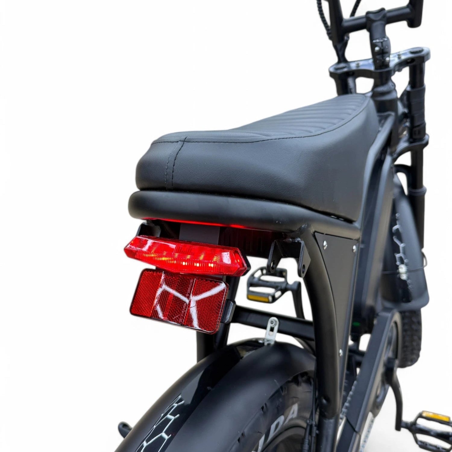 Ouxi C80 V8 5.0 Fatbike Zwart met Hydraulische Remmen 2025 - AE-trading