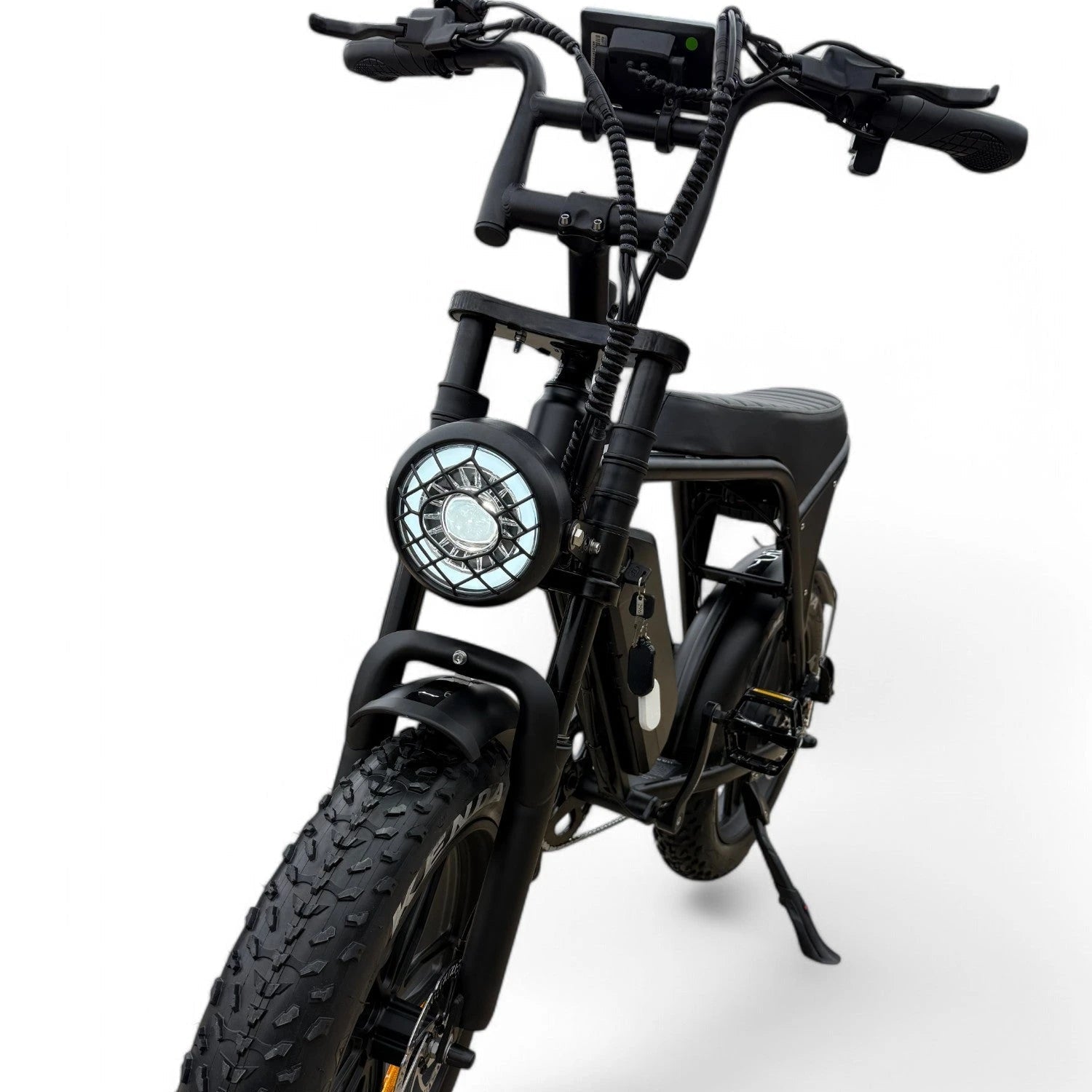Ouxi C80 V8 5.0 Fatbike Zwart met Hydraulische Remmen 2025 - AE-trading