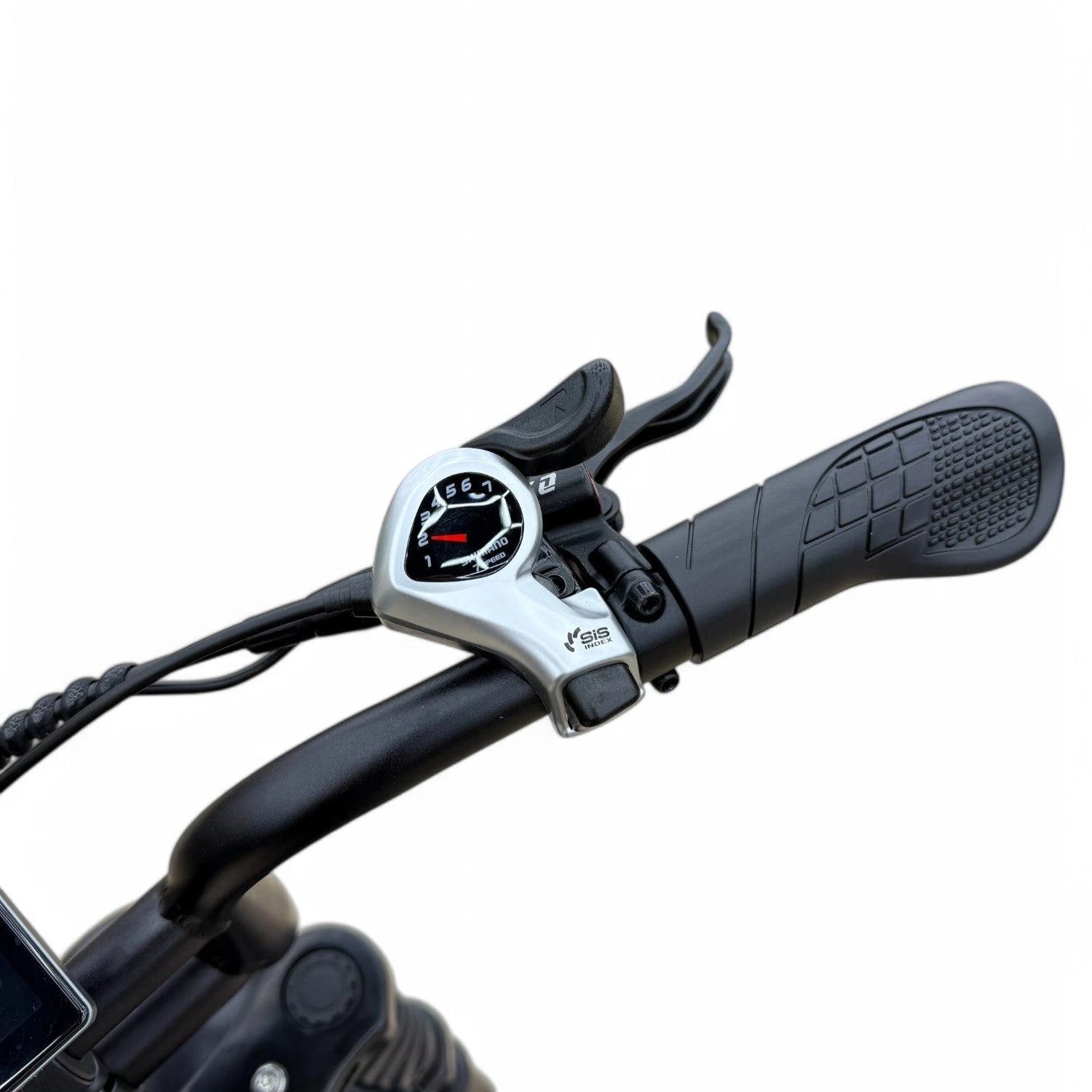 Ouxi C80 V8 5.0 Fatbike Zwart met Hydraulische Remmen 2025 - AE-trading