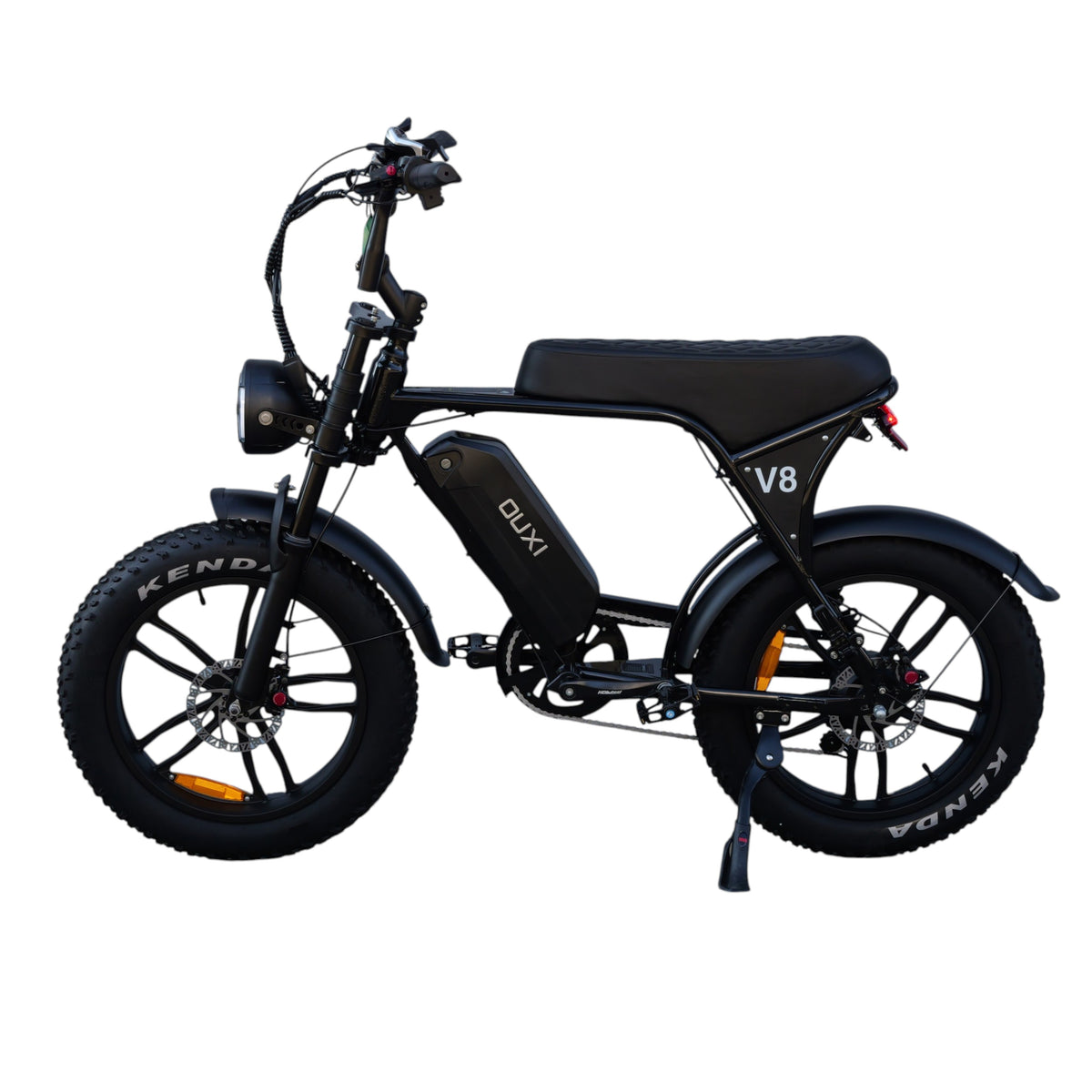 Ouxi C80 V8 6.0 Fatbike - Zwart - Hydraulische Remmen & NFC 2026 - AE-trading