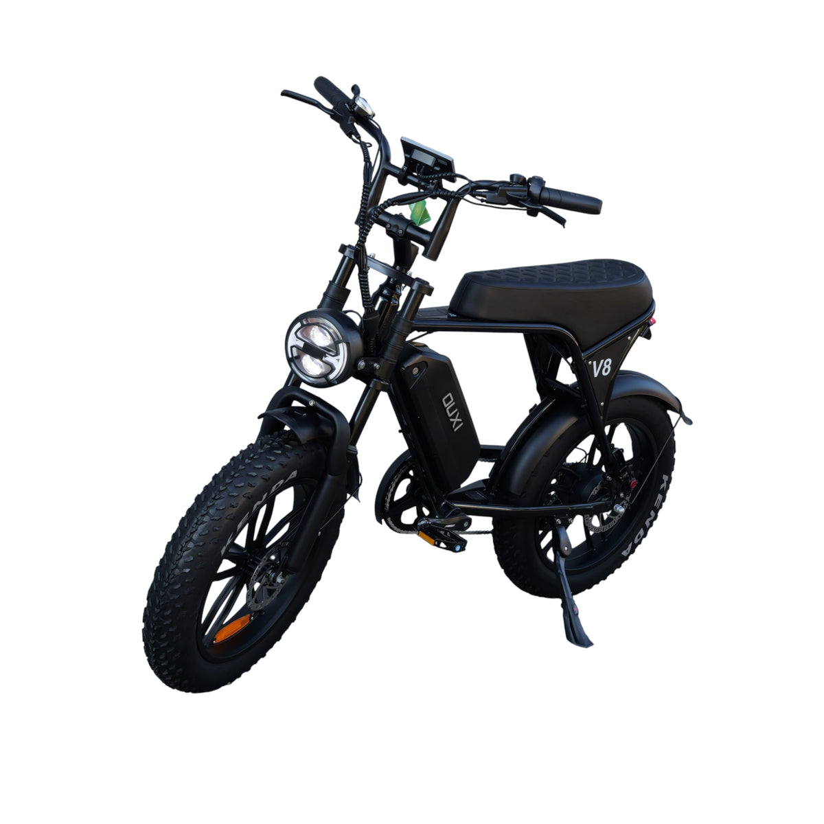 Ouxi C80 V8 6.0 Fatbike - Zwart - Hydraulische Remmen & NFC 2026 - AE-trading