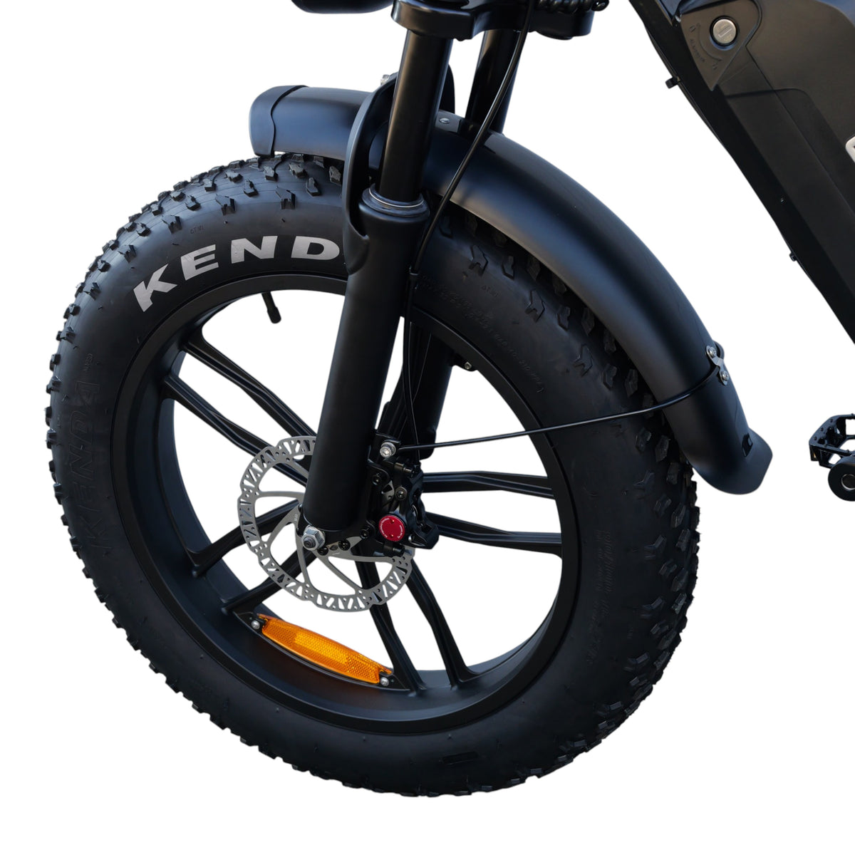 Ouxi C80 V8 6.0 Fatbike - Zwart - Hydraulische Remmen & NFC 2026 - AE-trading