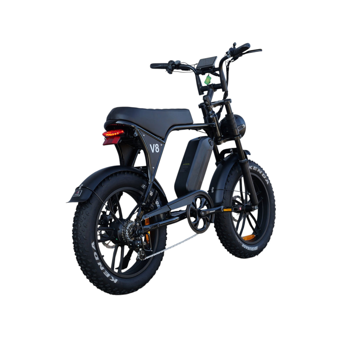 Ouxi C80 V8 6.0 Fatbike - Zwart - Hydraulische Remmen & NFC 2026 - AE-trading