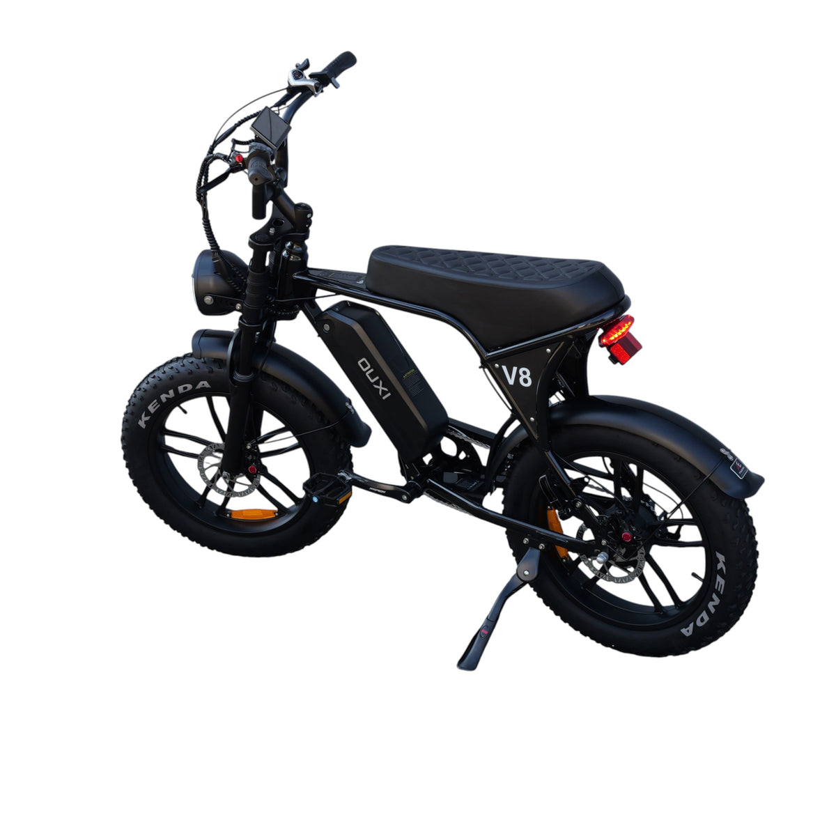 Ouxi C80 V8 6.0 Fatbike - Zwart - Hydraulische Remmen & NFC 2026 - AE-trading