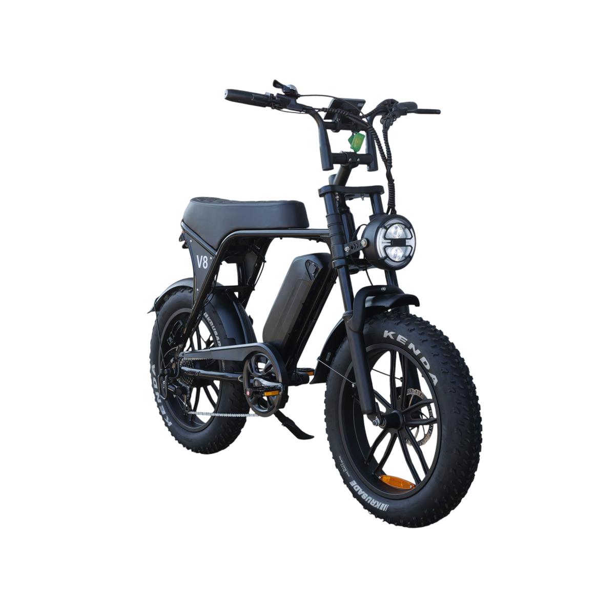 Ouxi C80 V8 6.0 Fatbike - Zwart - Hydraulische Remmen & NFC 2026 - AE-trading