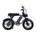 Ouxi C80 V8 6.0 Fatbike - Zwart - Hydraulische Remmen & NFC 2026 - AE-trading