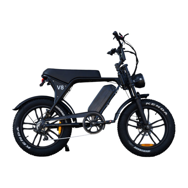 Ouxi C80 V8 6.0 Fatbike - Zwart - Hydraulische Remmen & NFC 2026 - AE-trading