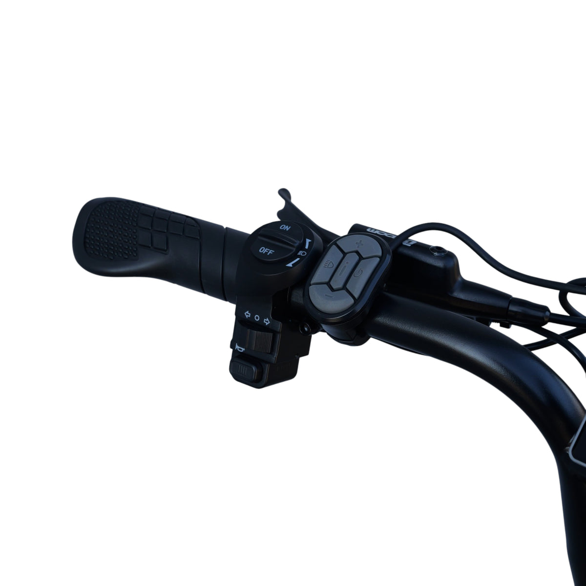 Ouxi C80 V8 6.0 Fatbike - Zwart - Hydraulische Remmen & NFC 2026 - AE-trading