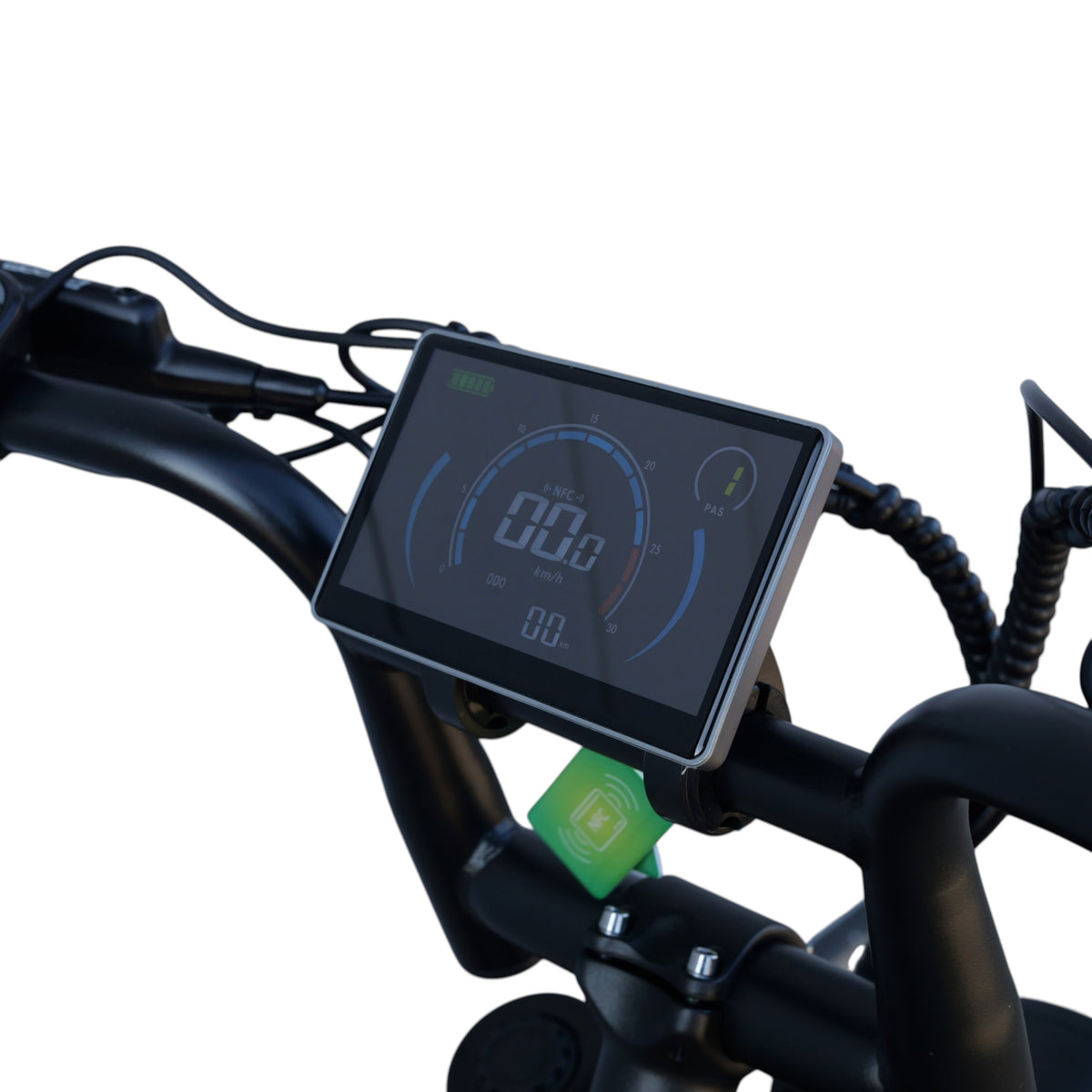 Ouxi C80 V8 6.0 Fatbike - Zwart - Hydraulische Remmen & NFC 2026 - AE-trading