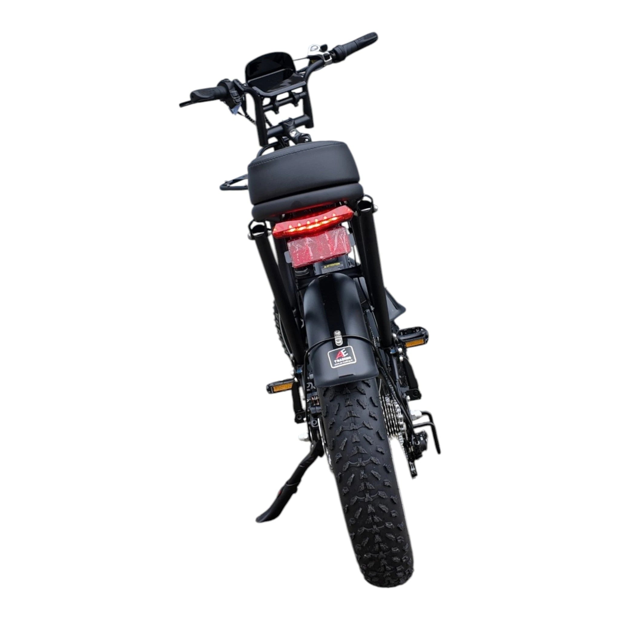 Ouxi C80 V8 6.0 Fatbike Zwart met Hydraulische Remmen & NFC 2026 - AE-trading