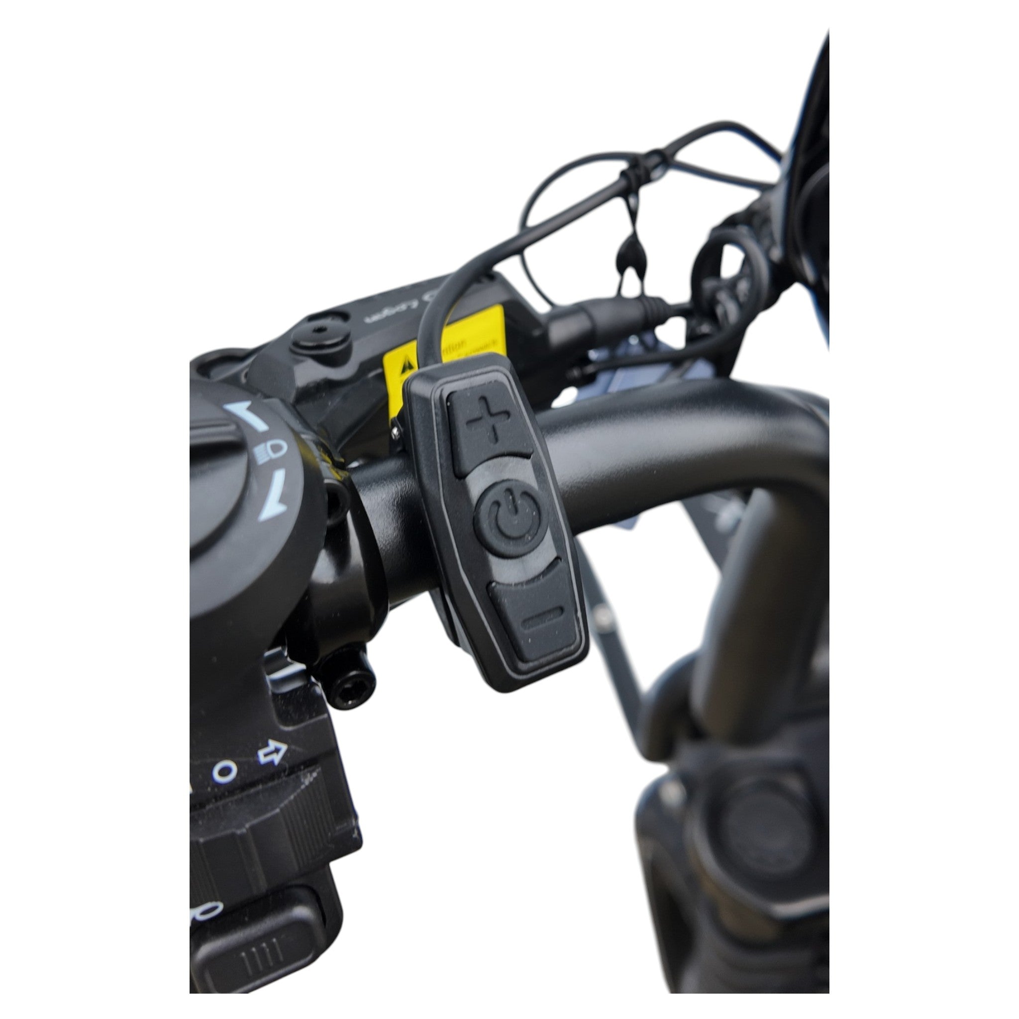 Ouxi C80 V8 6.0 Fatbike Zwart met Hydraulische Remmen & NFC 2026 - AE-trading