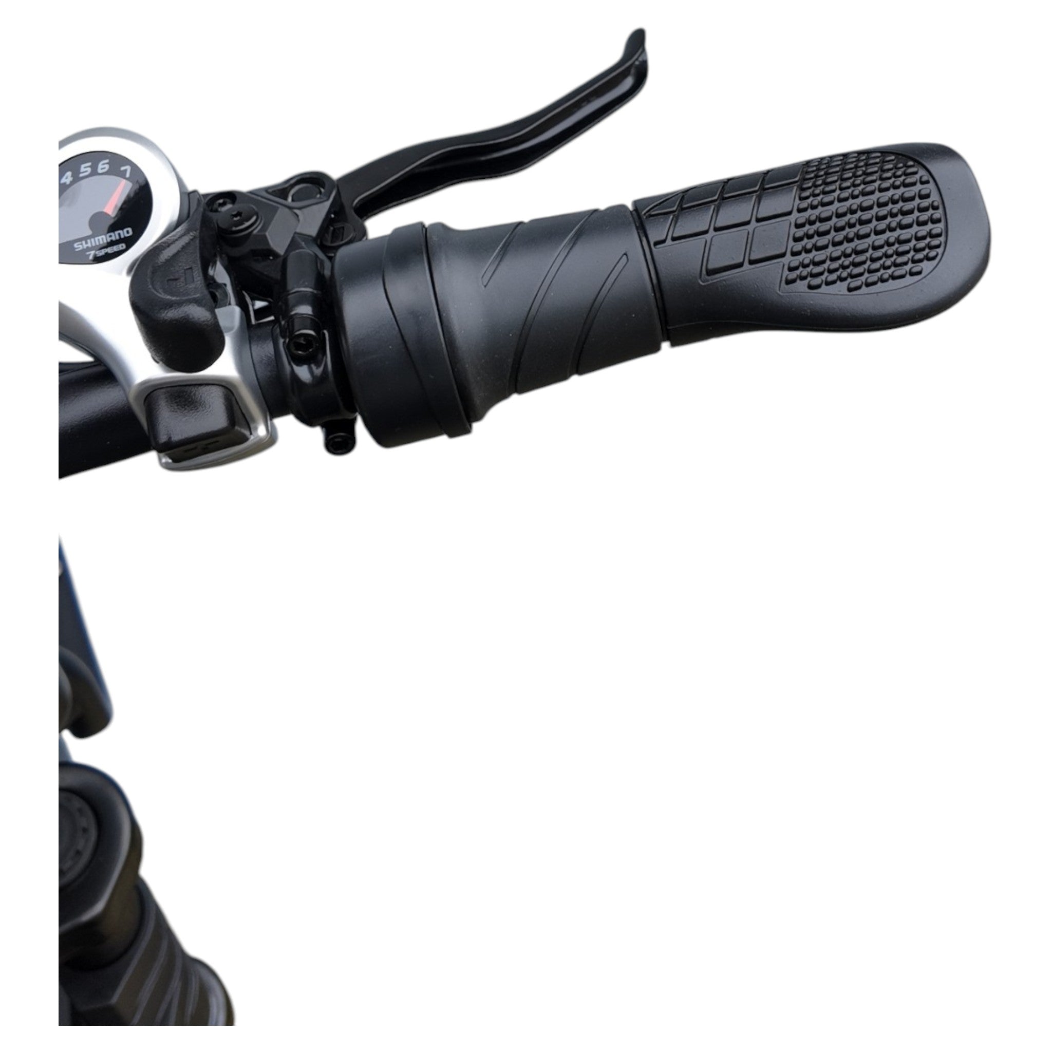 Ouxi C80 V8 6.0 Fatbike Zwart met Hydraulische Remmen & NFC 2026 - AE-trading