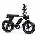 Ouxi C80 V8 6.0 Fatbike - Zwart - Hydraulische Remmen & NFC 2026 - AE-trading