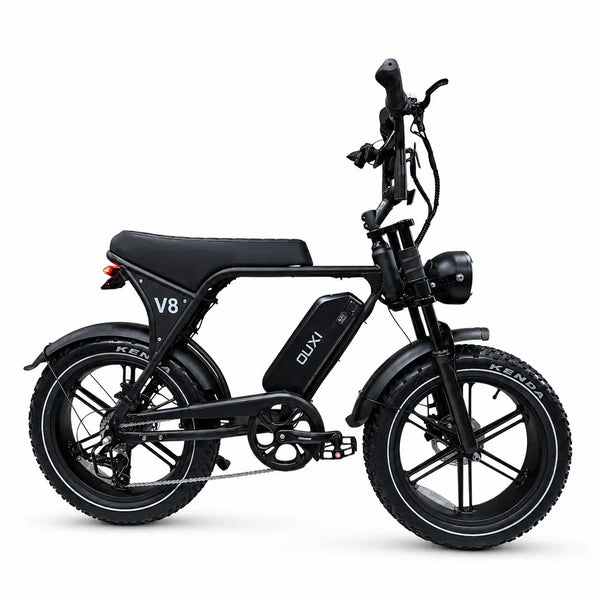 Ouxi C80 V8 6.0 Fatbike - Zwart - Hydraulische Remmen & NFC 2026 - AE-trading