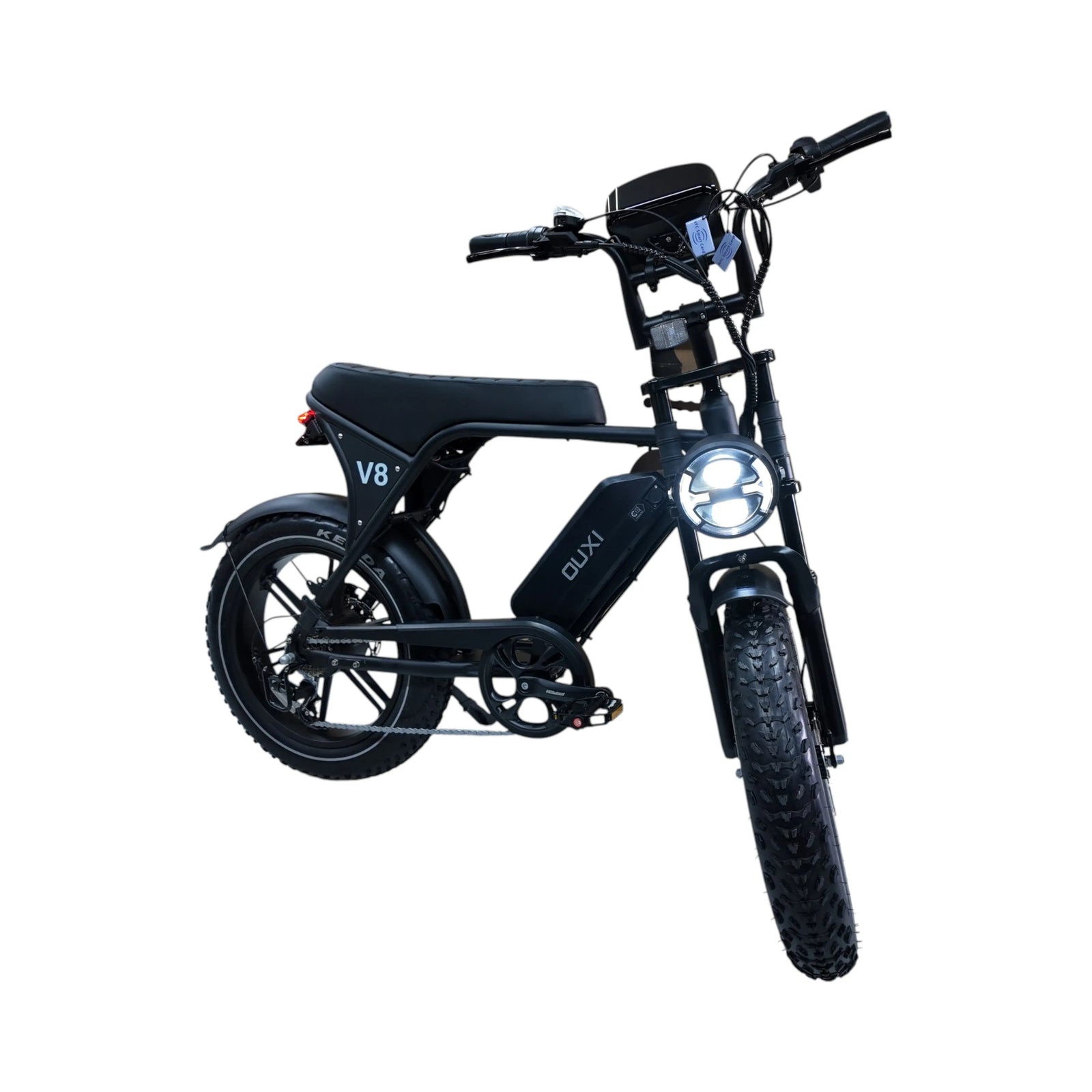 Ouxi C80 V8 6.0 Fatbike - Zwart - Hydraulische Remmen & NFC 2026 - AE-trading