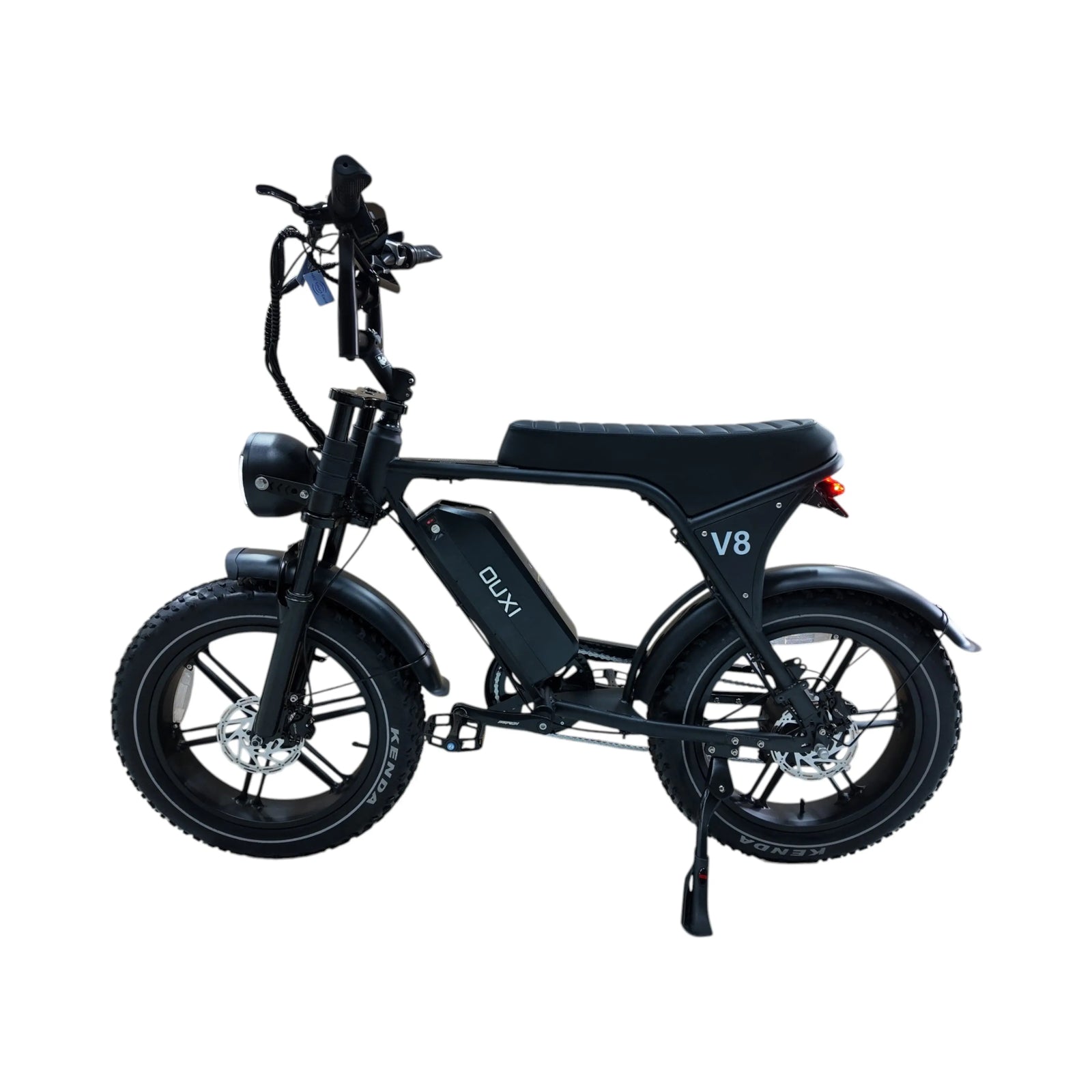 Ouxi C80 V8 6.0 Fatbike - Zwart - Hydraulische Remmen & NFC 2026 - AE-trading
